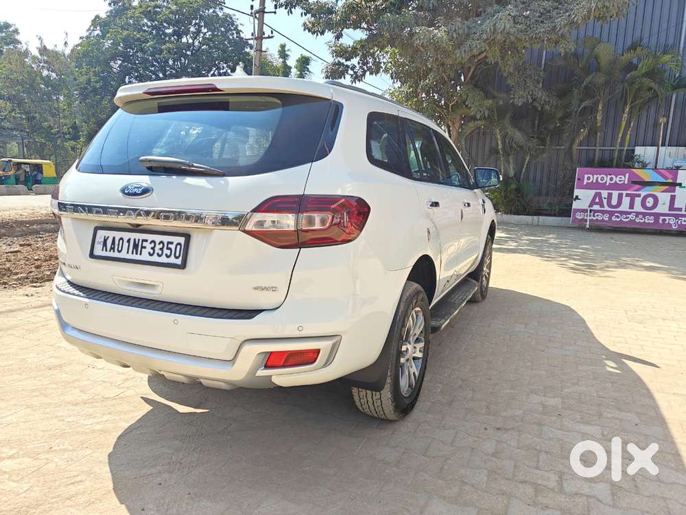 Ford Endeavour 3.2 Titanium At 4x4, 2017, Diesel