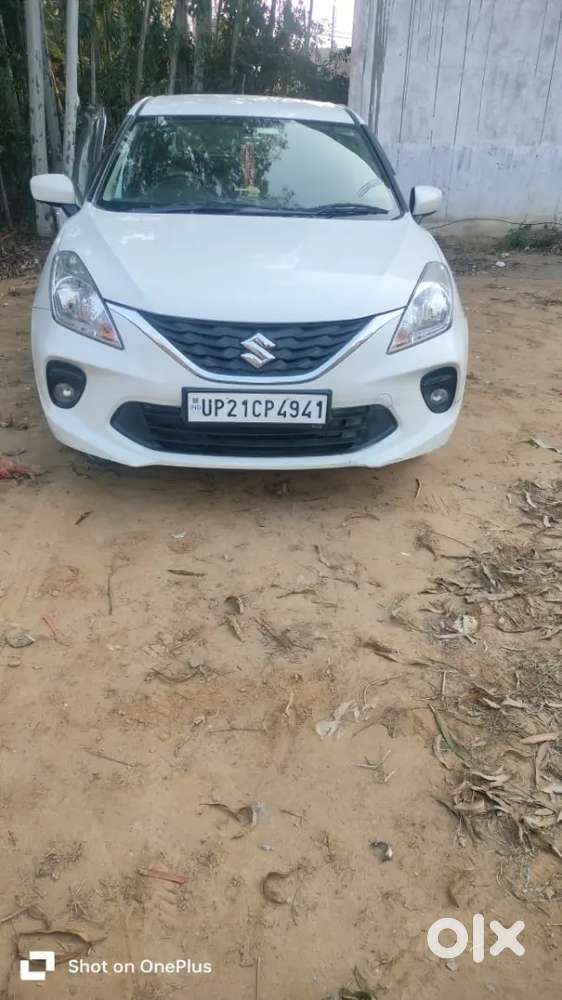 Maruti Suzuki Baleno 2021 Third-owner Petrol Well Maintained