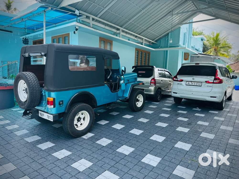 Mahindra Jeep In Fascinating Condition