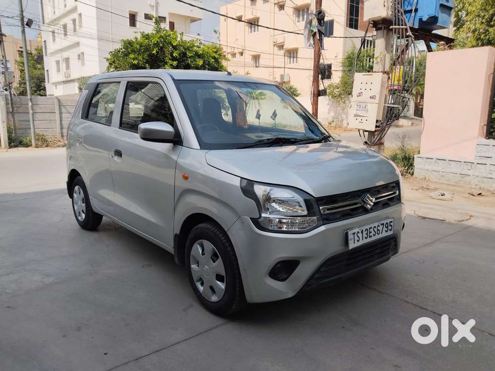 Maruti Suzuki Wagon R Vxi 1.0, 2020, Petrol