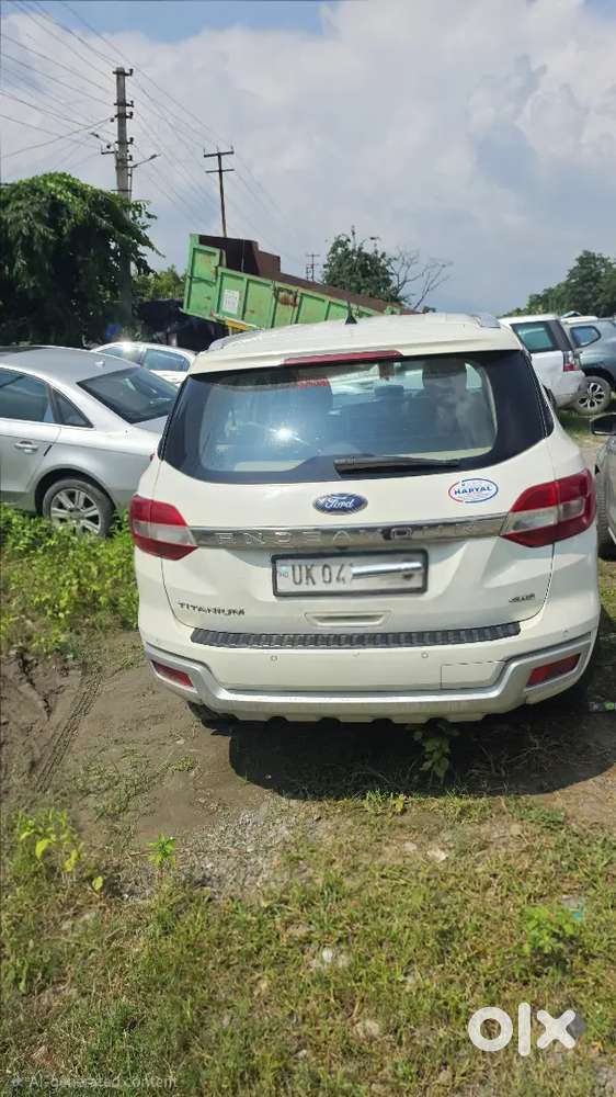 Ford Endeavour 2016 Diesel Plus