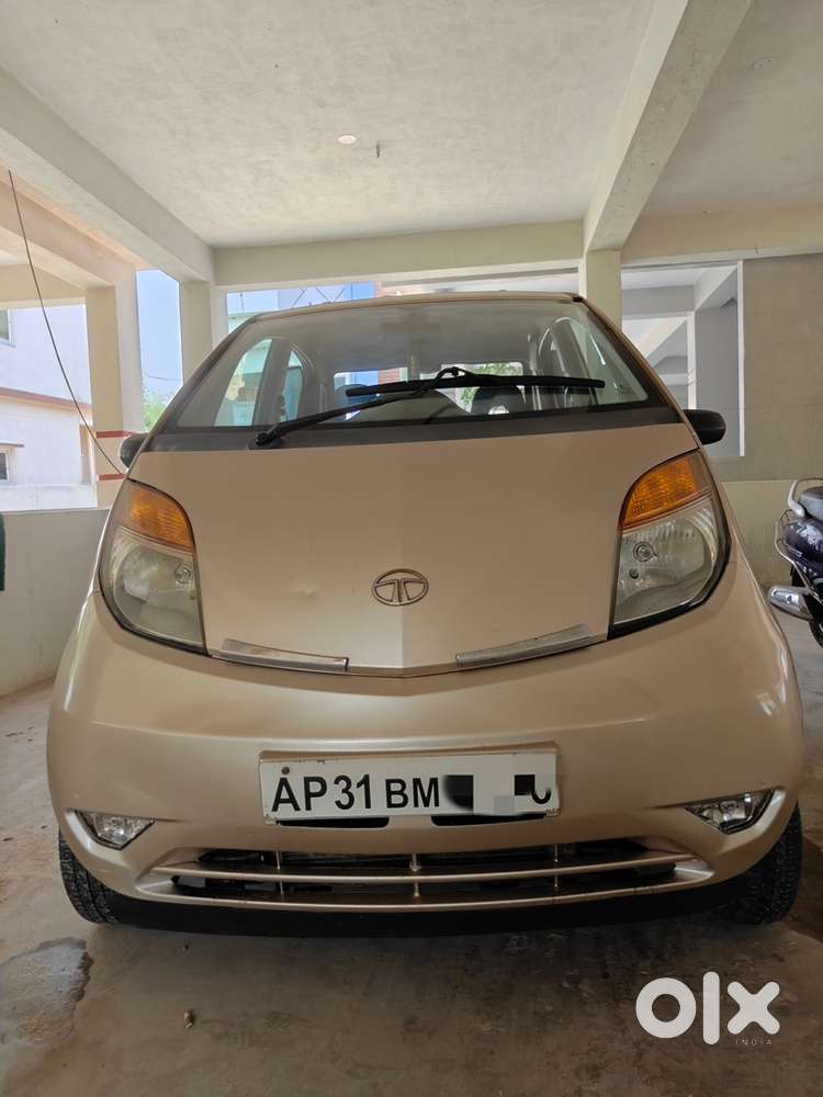 Gold Color Tata Nano