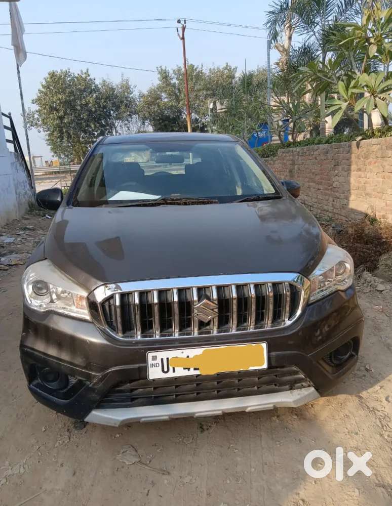 2018 Maruti Suzuki S-cross Diesel Manual