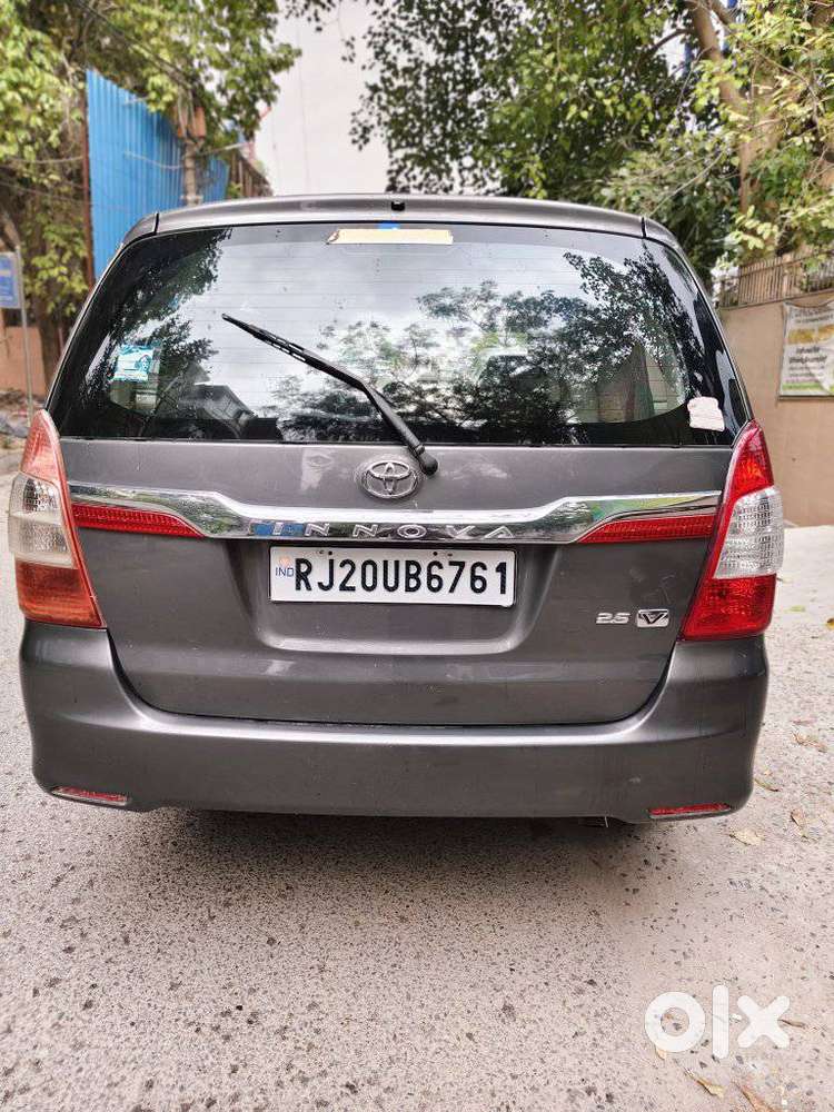 Toyota Innova 2.5 Vx 8 Str, 2014, Diesel