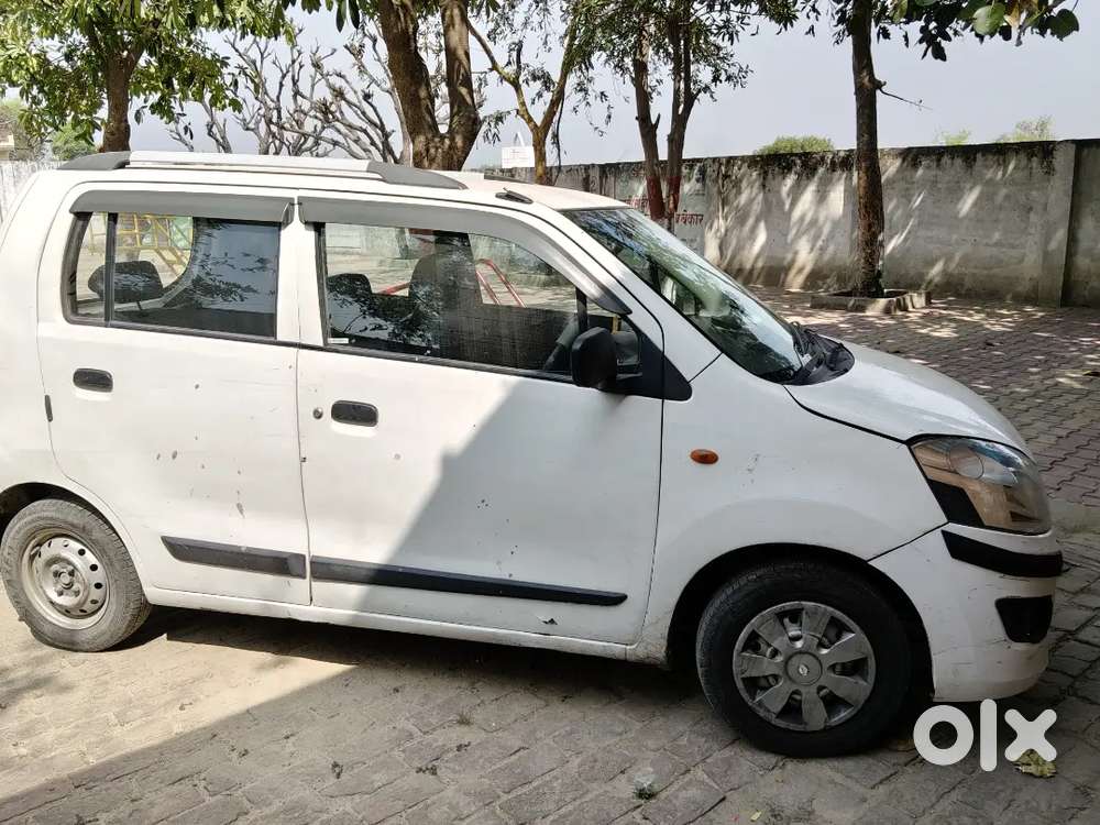 Maruti Suzuki Wagon R 2017 Cng & Hybrids Good Condition