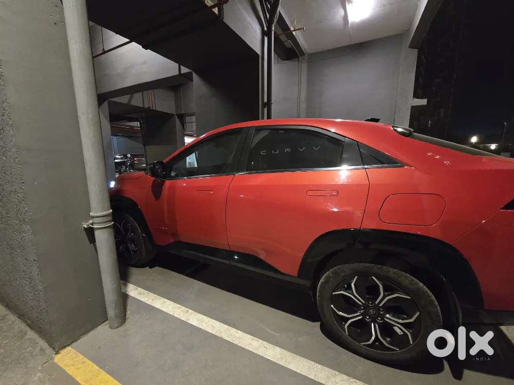 Tata Curvv 2025 Petrol 8245 Km Driven