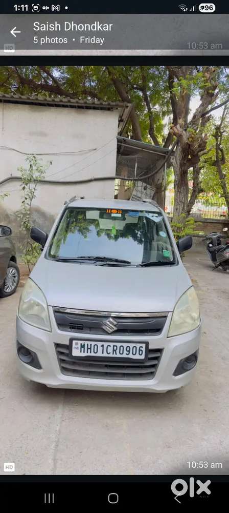 Maruti Suzuki Wagon R 2017 Lxi Cng
