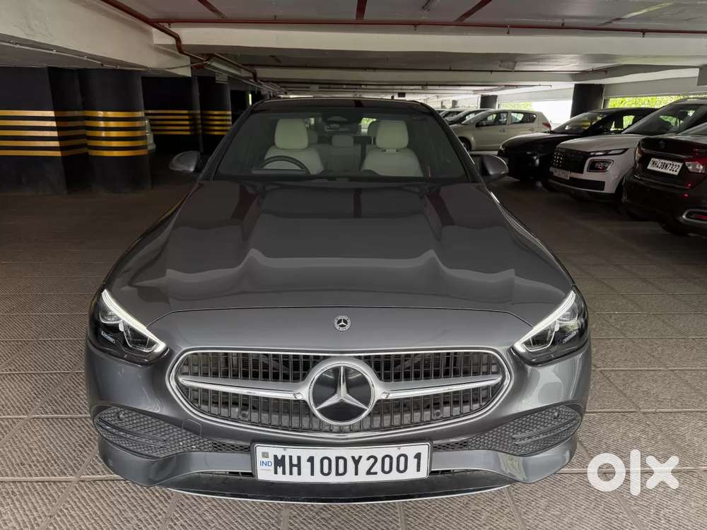 Mercedes-benz C-class C 200 Progressive, 2022, Petrol