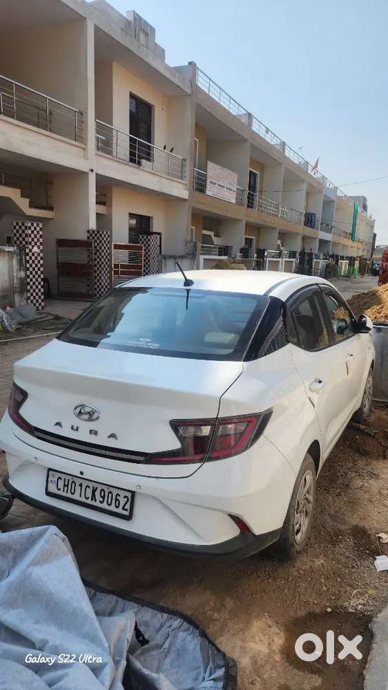 Hyundai Aura 2022 Petrol 24000 Km Driven