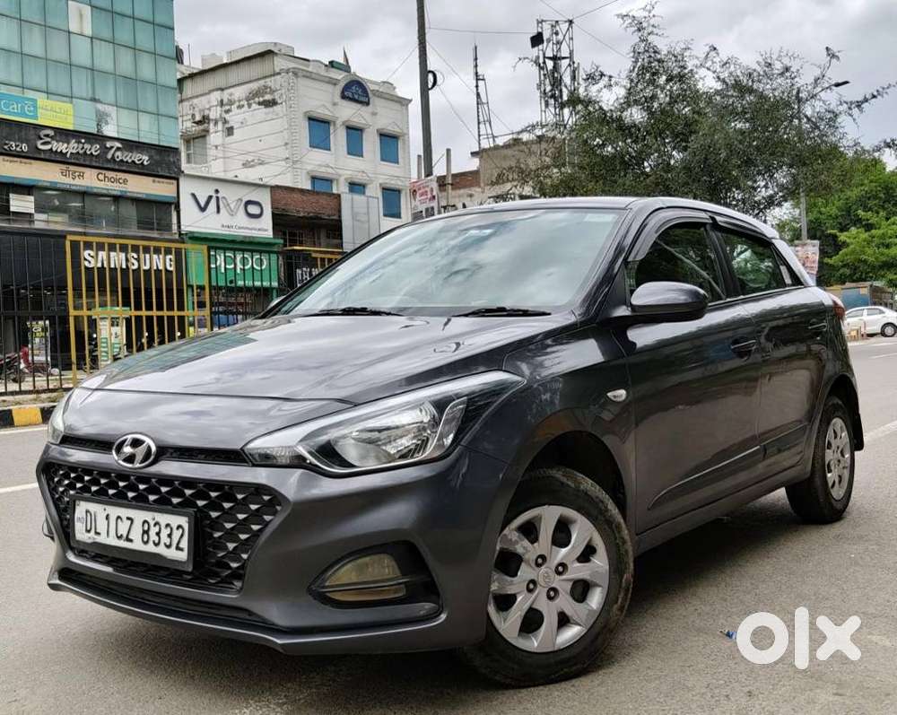 Hyundai I20 Sportz 1.2 Bs-iv, 2018, Cng & Hybrids