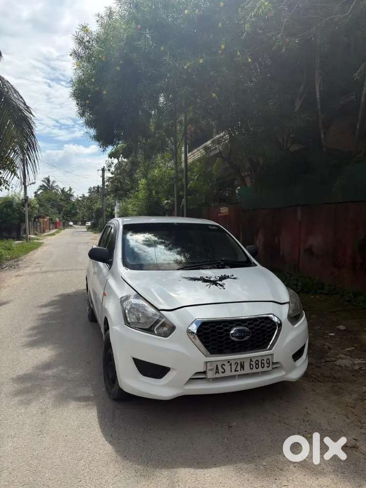 Datsun Go 1.2 Petrol Manual 2018 65000 Km
