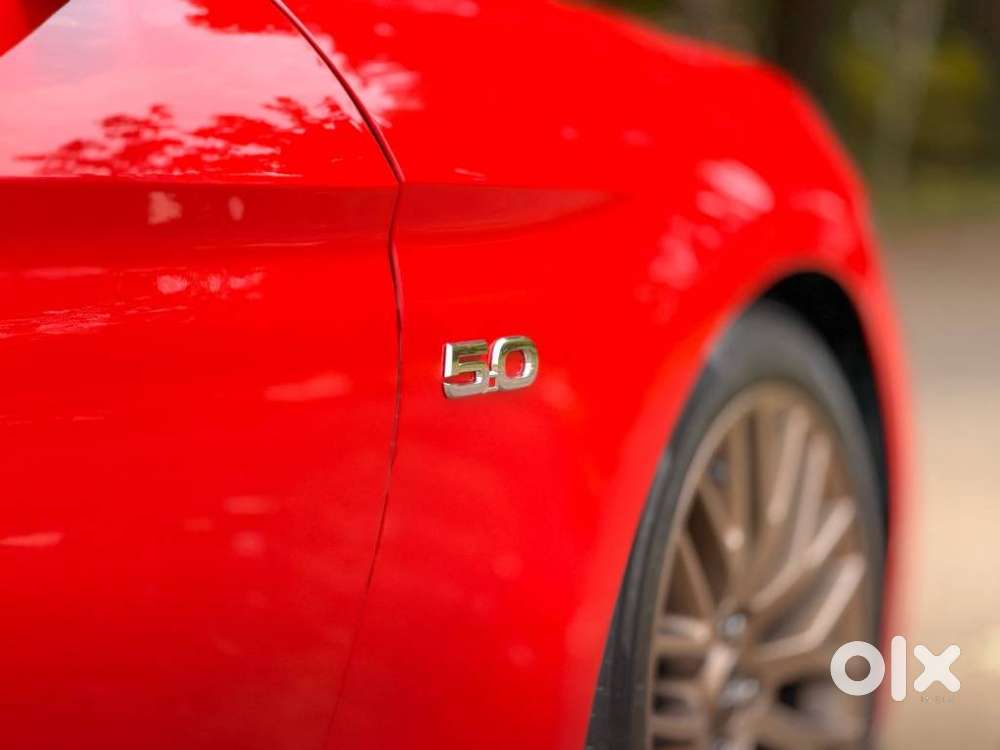 Ford Mustang V8, 2016, Petrol