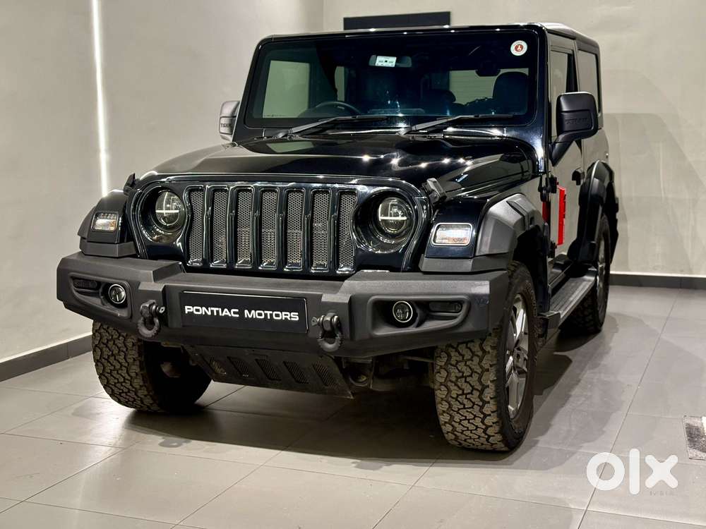 Mahindra Thar Lx 4-str Hard Top At, 2022, Petrol