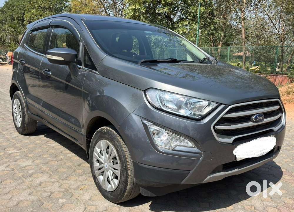 Ford Ecosport Diesel 2019
