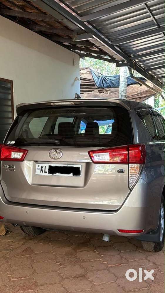 Toyota Innova Crysta 2019