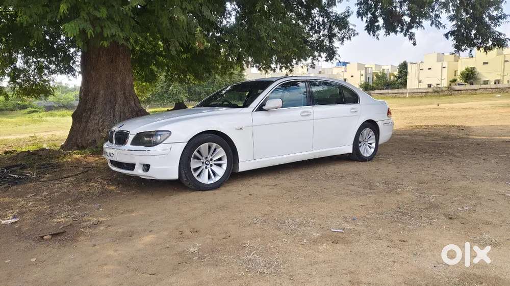2007 Bmw 7 Series Diesel Automatic
