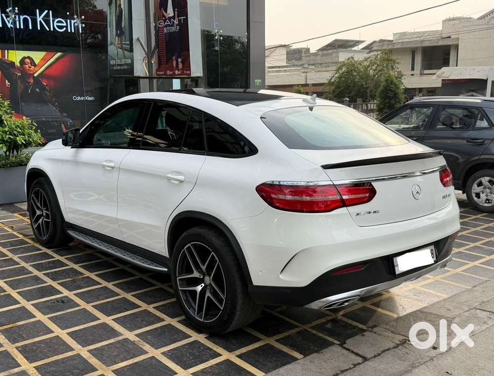Mercedes-benz Gle Coupe 2017 Petrol Well Maintained