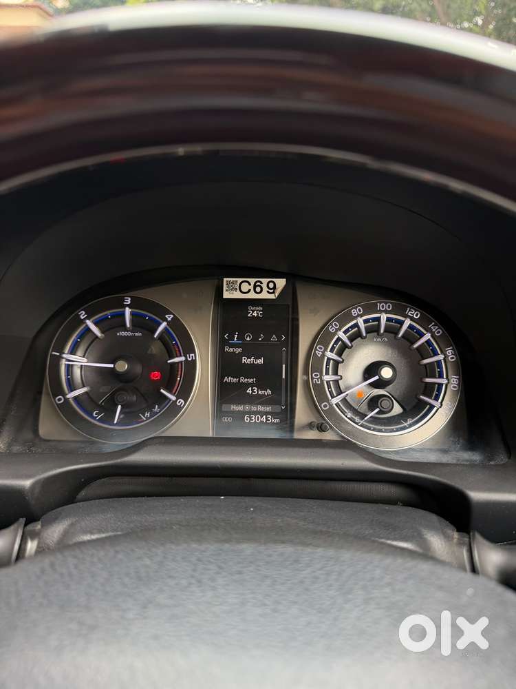 Toyota Innova Crysta 2.4 V, 2019, Diesel