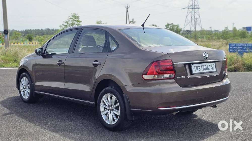 Volkswagen Vento Diesel Highline, 2015, Diesel