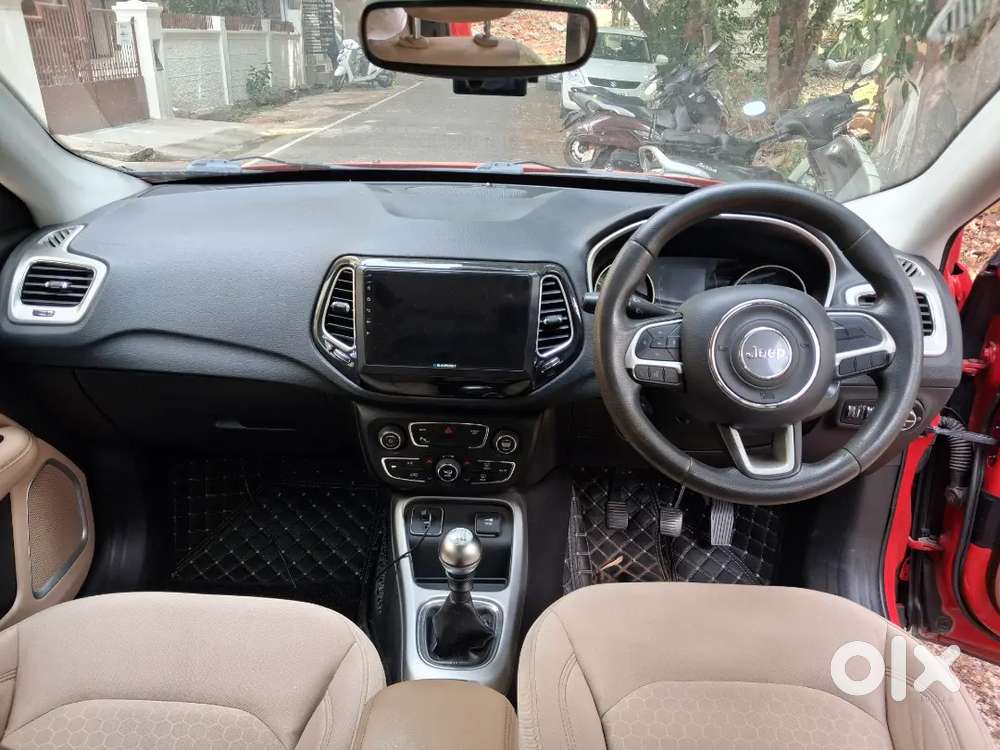 Jeep Compass 2017 Diesel 120000 Km Driven