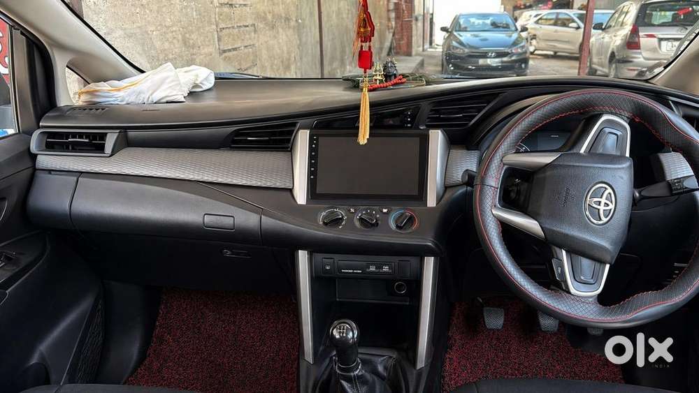 Toyota Innova Crysta 2017 Diesel Well Maintained Loan Service