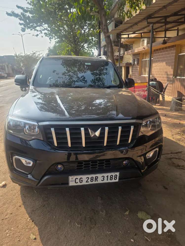 Mahindra Scorpio N Z4 2024