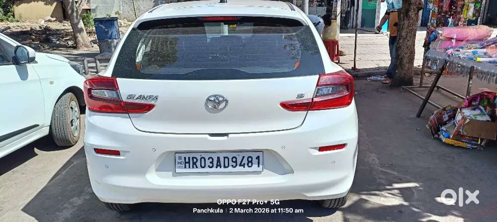 Toyota Glanza August 2024 Petrol 4047 Km Driven A Just Like New