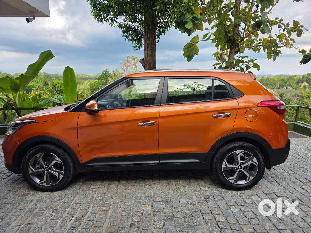 Creta Vtvt 1.6l Auto Sx (petrol, Automatic Transmission, Sunroof)