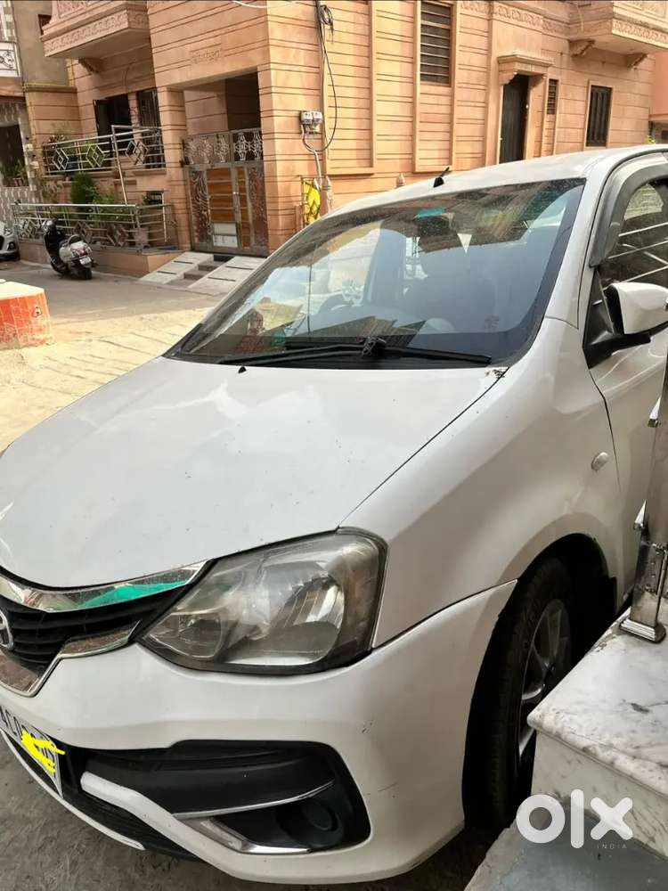 Etios 199000 Km Driven