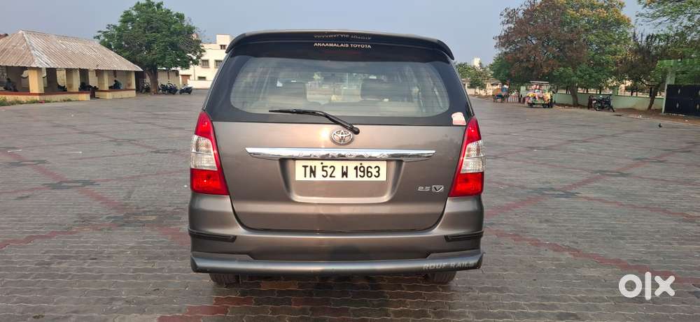 Toyota Innova 2012-2013 2.5 Vx (diesel) 8 Seater, 2012, Diesel