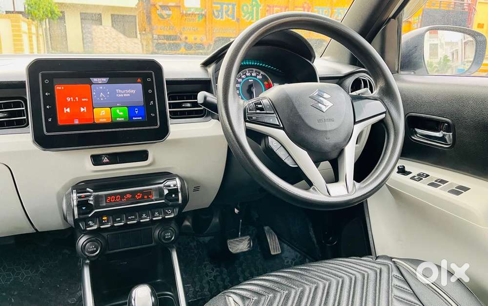 Maruti Suzuki Ignis 1.3 Amt Zeta, 2021, Petrol