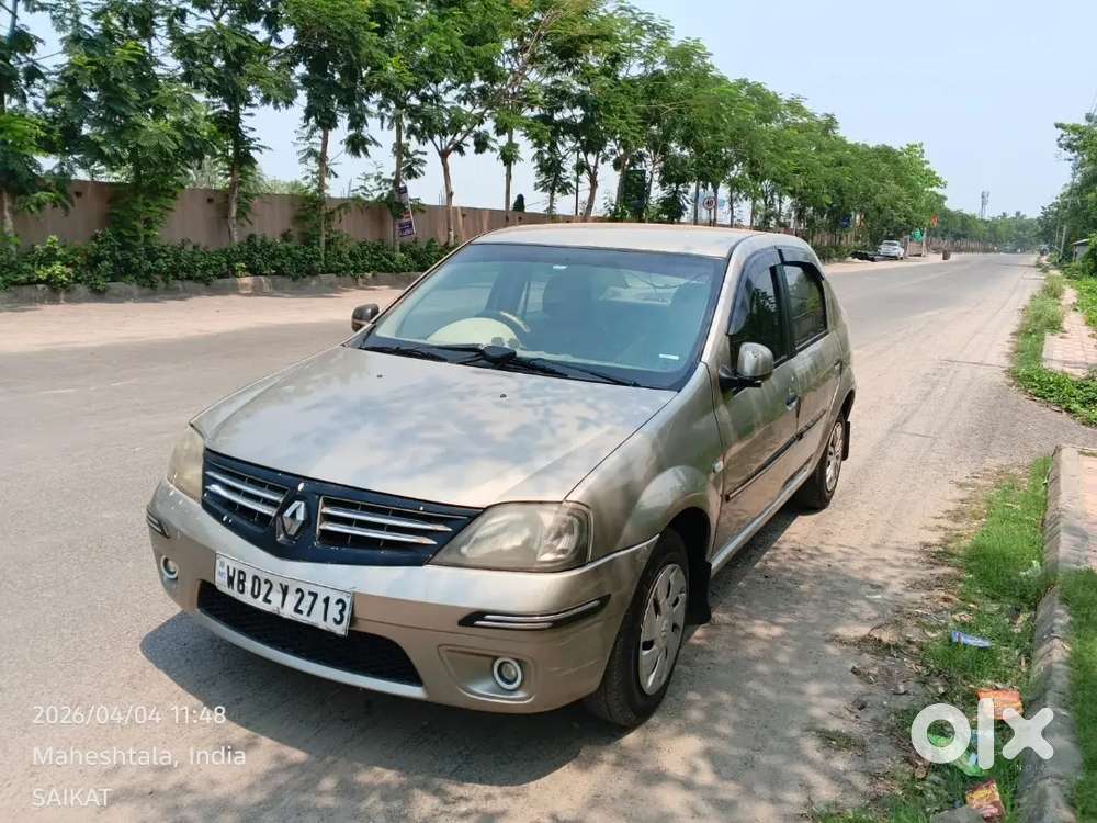 Mahindra Renault Logan 2007