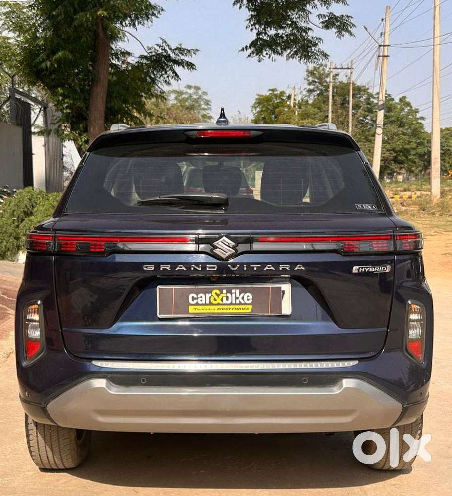 Maruti Suzuki Grand Vitara 1.5 Zeta Plus Intelligent Hybrid Ecvt, 20..