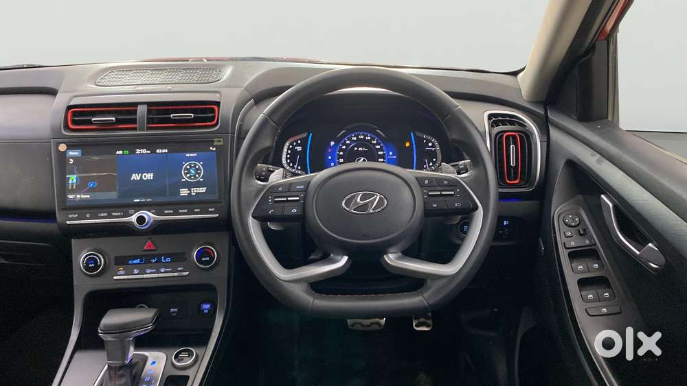 Hyundai Creta 1.4 Sx (o) Turbo Petrol Dct Dual Tone, 2021, Petrol