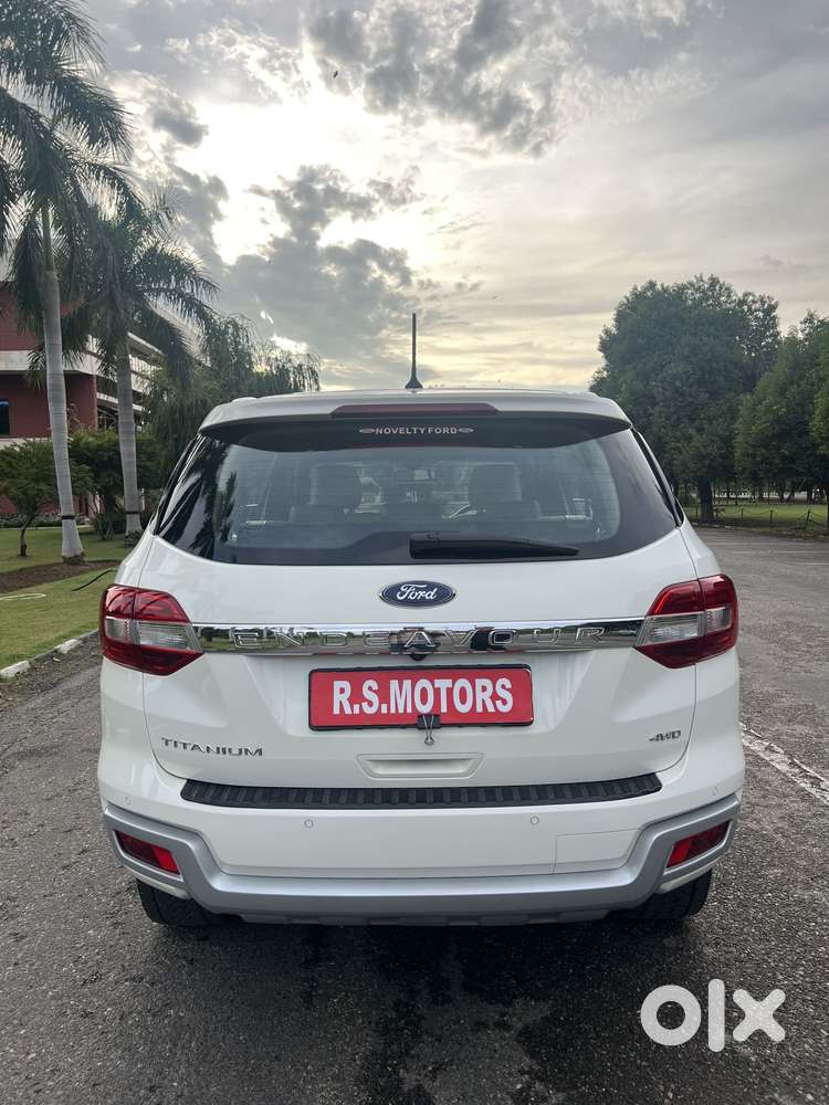 Ford Endeavour Titanium Plus 4x4 At, 2020, Diesel