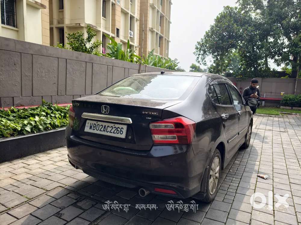Honda City 1.5 Vx Petrol 2013