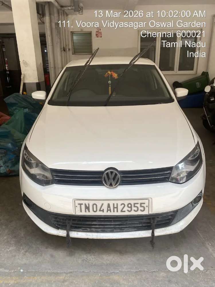 Volkswagen Vento 2011 Petrol Well Maintained