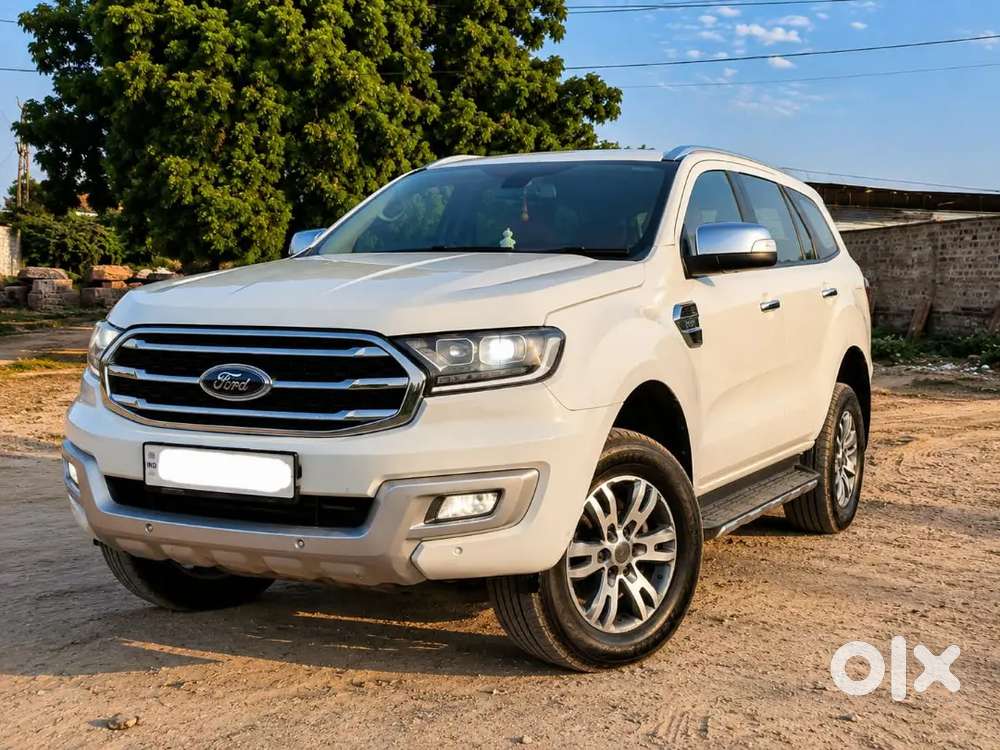 Ford Endeavour Titanium 2017 Diesel 4x4