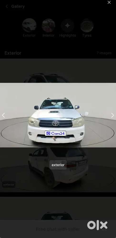 Toyota Fortuner 2012 Diesel Well Maintained