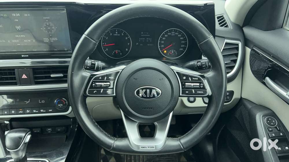 Kia Seltos Htx Ivt G, 2021, Petrol
