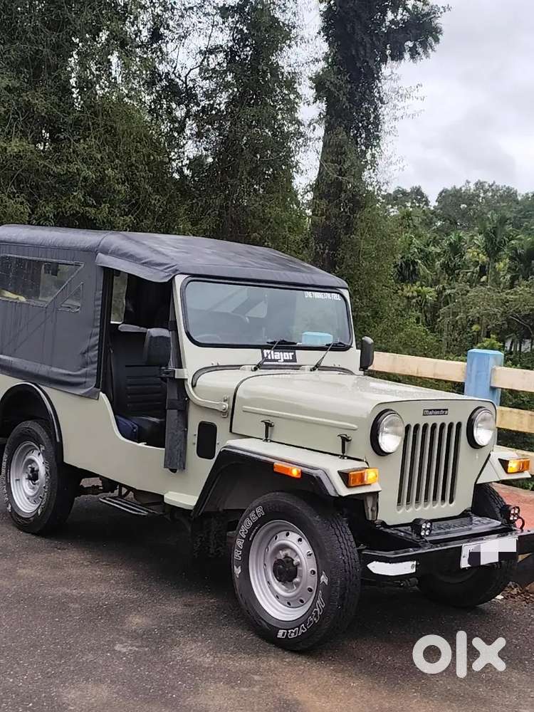 Mahindra Jeep Cl 500 Mdi 2002