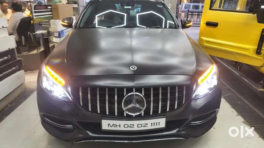 Mercedes-benz C-class Amg Converted