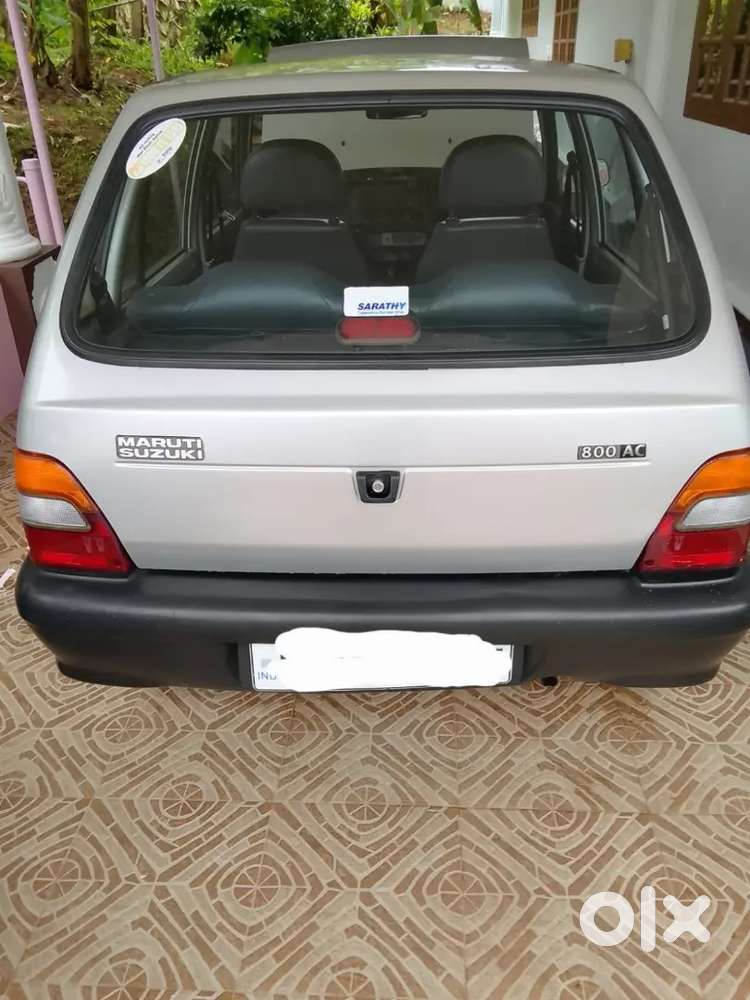 Maruti Suzuki 800 2004 Petrol Ac Manual