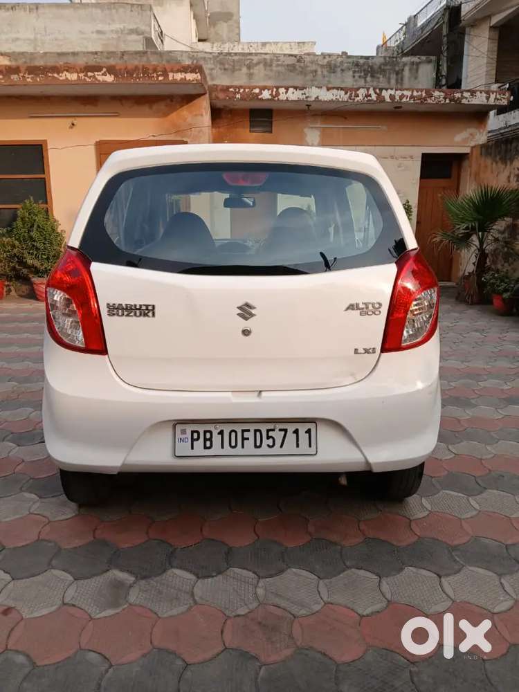 Maruti Suzuki Alto 800 2015 Petrol Well Maintained