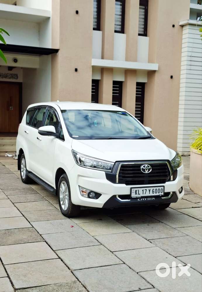Toyota Innova Crysta [2020-ongoing] 2.4 Gx 7 Str, 2024, Diesel