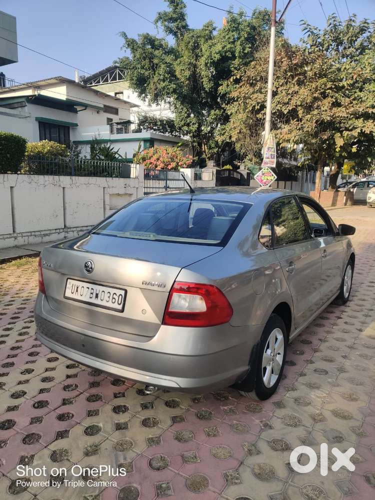 Skoda Rapid 1.6 Ambition Plus Mpi, 2017, Diesel