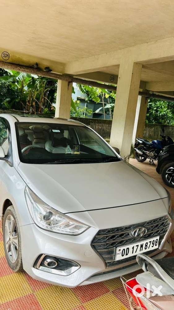 Hyundai Verna Crdi 2018