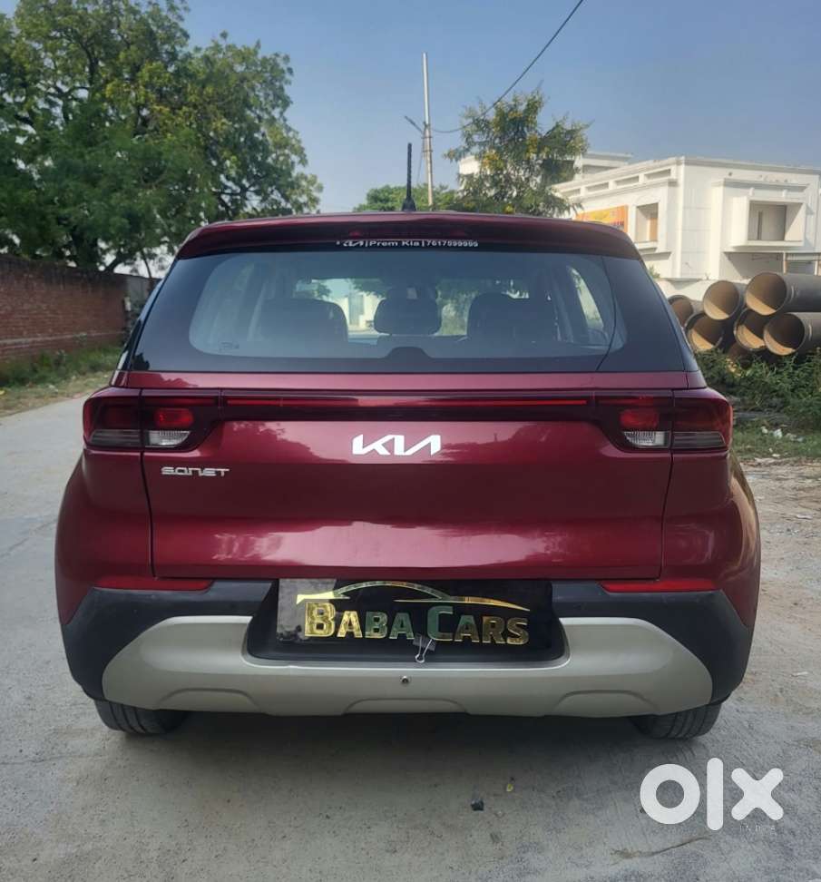 Kia Sonet Hte G, 2023, Petrol