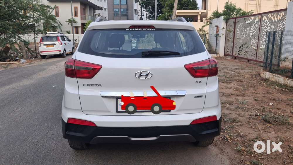 Hyundai Creta 1.6 Crdi Sx Plus, 2017, Diesel