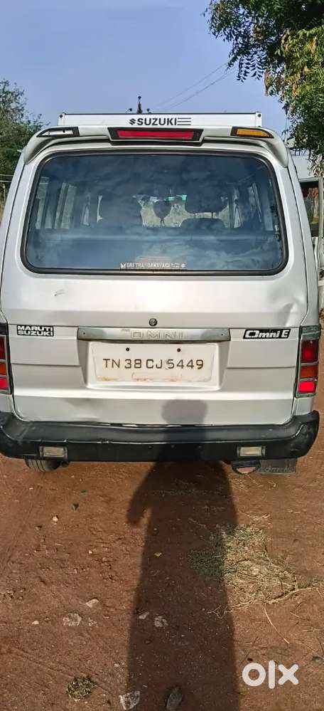Maruti Suzuki Omni 2017 Petrol Good Condition